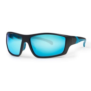 Okulary polaryzacyjne Salmo Black Glasses Grey Ice Blue Lens