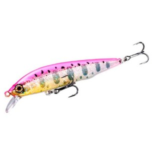 Wobler Shimano Cardiff Flugel Flat Floating 7cm/5g, 004 Pink Yamame