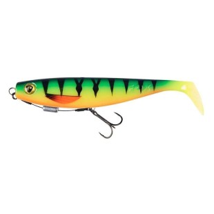 Przynęta gumowa Fox Rage Loaded Pro Shad 18cm/46g, UV Firetiger