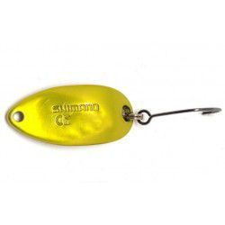Błystka Shimano Cardiff Roll Swimmer CE 2,9cm/4,5g, Lime/Gold