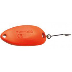Błystka Shimano Cardiff Roll Swimmer CE 2,9cm/4,5g, Fluo Red/Gold