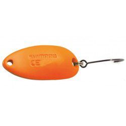 Błystka Shimano Cardiff Roll Swimmer CE 2,9cm/4,5g, Orange/Gold