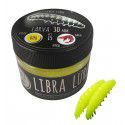 Przynęta gumowa Libra Lures Larva 006 Hot Yellow