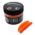 Przynęta gumowa Libra Lures Larva 011 Hot Orange