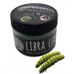 Przynęta gumowa Libra Lures Larva 031 Olive