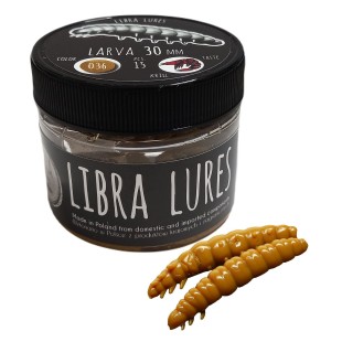 Przynęta gumowa Libra Lures Larva 036 Coffee Milk