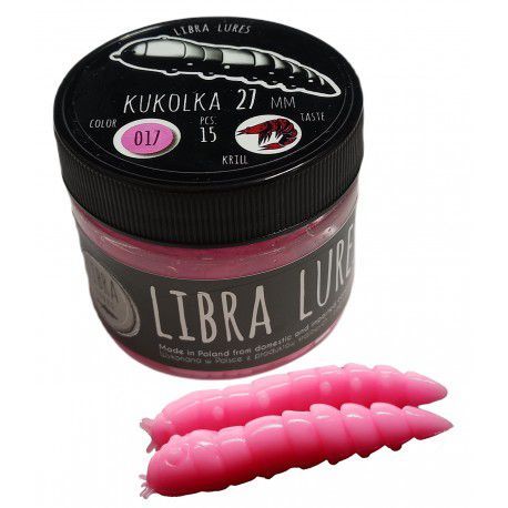 Przynęta gumowa Libra Lures Kukolka 017 Bubble Gum