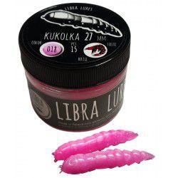 Przynęta gumowa Libra Lures Kukolka 018 Pink Pearl