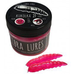 Przynęta gumowa Libra Lures Kukolka 019 Hot Pink