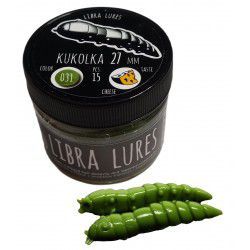 Przynęta gumowa Libra Lures Kukolka 031 Olive