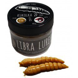 Przynęta gumowa Libra Lures Kukolka 036 Coffee Milk