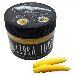 Przynęta Gumowa Libra Lures Largo Slim 007 Yellow