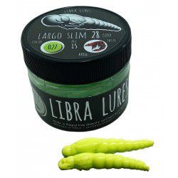 Przynęta Gumowa Libra Lures Largo Slim 027 Apple Green