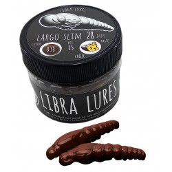 Przynęta Gumowa Libra Lures Largo Slim 038 Brown