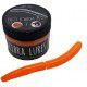 Przynęta gumowa Libra Lures Fatty D'Worm 011 Hot Orange