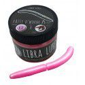 Przynęta gumowa Libra Lures Fatty D'Worm 018 Pink Pearl