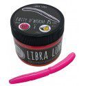 Przynęta gumowa Libra Lures Fatty D'Worm 019 Hot Pink