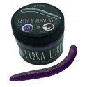 Przynęta gumowa Libra Lures Fatty D'Worm 020 Purple with Glitter