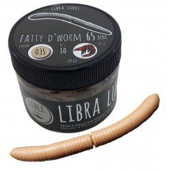 Przynęta gumowa Libra Lures Fatty D'Worm 035 Pellets