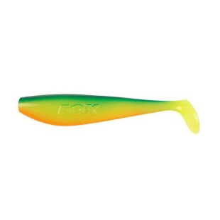 Przynęta gumowa Fox Rage Zander Pro Shad, UV Blue Back