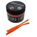 Przynęta gumowa Libra Lures Dying Worm 011 Hot Orange