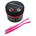 Przynęta gumowa Libra Lures Dying Worm 019 Hot Pink