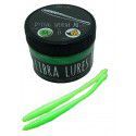 Przynęta gumowa Libra Lures Dying Worm 026 Hot Green