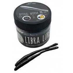 Przynęta gumowa Libra Lures Dying Worm 040 Black