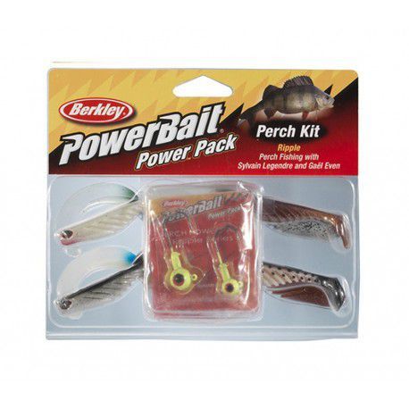 Zestaw przynęt Berkley PowerBait Pro Pack Perch Ripple