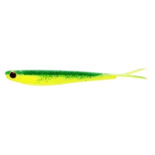 Przynęta gumowa Westin TwinTeez V2 V-Tail 14,5cm/9g, Fireflash