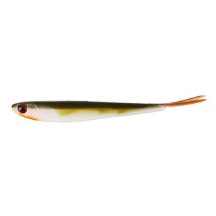 Przynęta gumowa Westin TwinTeez V2 V-Tail 14,5cm/9g, Bass Orange