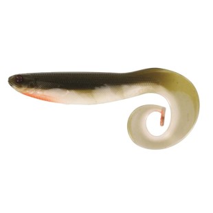 Przynęta gumowa Westin CurlTeez Curltail Bass Orange