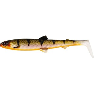 Przynęta gumowa Westin BullTeez Shadtail 9,5cm/7g, Bling Perch