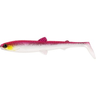 Przynęta gumowa Westin BullTeez Shadtail 9,5cm/7g, Pink Headlight