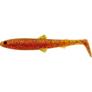 Przynęta gumowa Westin BullTeez Shadtail 9,5cm/7g, Motoroil Pepper