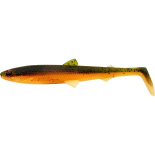 Przynęta gumowa Westin BullTeez Shadtail 9,5cm/7g, UV Craw