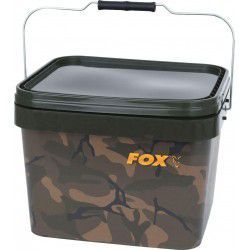Wiadro Fox Camo Square Bucket 10L