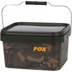 Wiadro Fox Camo Square Bucket 5L