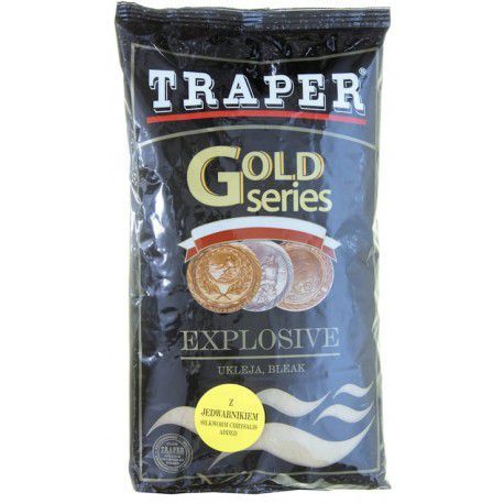 Zanęta Traper Explosive Gold (1kg)