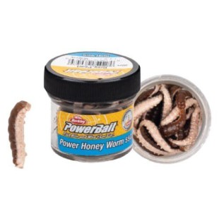 Sztuczne robaki Berkley Power Bait Power Honey Worm 2,5cm, Grey Pearl(55szt.)