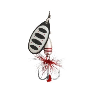 Błystka Savage Gear Rotex Spinner rozm.2/5,5g, Dirty Silver