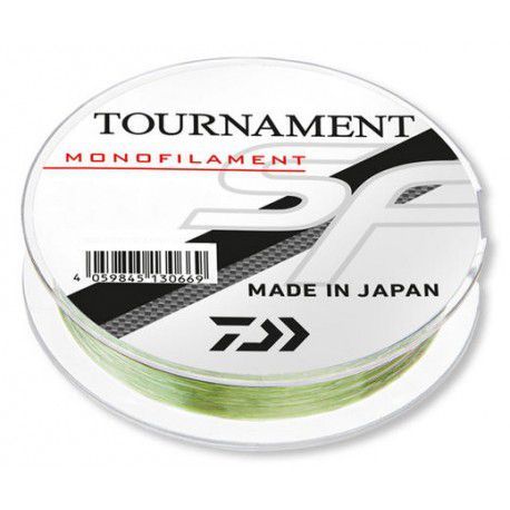 Żyłka Daiwa Tournament SF Line 3000m, zielono-przezroczysty