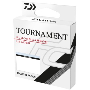 Żyłka Daiwa Tourmanent Fluorocarbon Leader, Crystal Clear