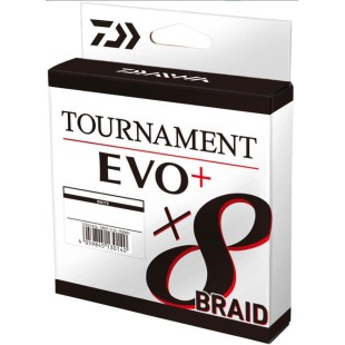 Plecionka Daiwa Tournament X8 Braid EVO+ 135m, biały