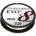 Plecionka Daiwa Tournament X8 Braid EVO+ 135m, biały