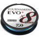 Plecionka Daiwa Tournament X8 Braid EVO+ 300m, multikolor