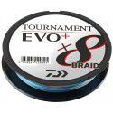 Plecionka Daiwa Tournament X8 Braid EVO+ 1000m, multikolor