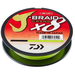 Plecionka Daiwa  J-Braid Grand X8 270m, Chartreuse