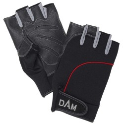 Rękawice DAM Neo Tec Half Finger Black