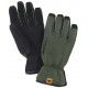 Rękawice Prologic Softshell Liner Green/Black